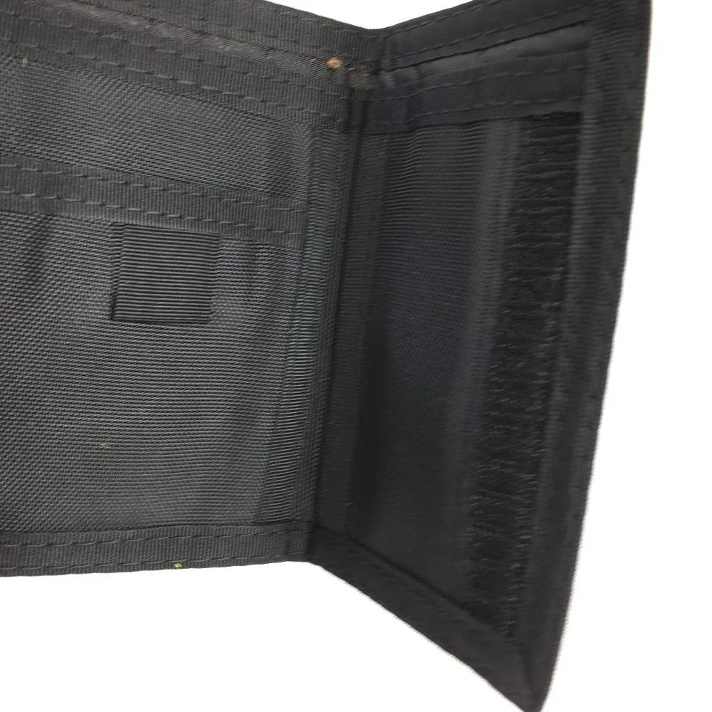 VTG 80'S Michael Jackson Nylon Tri Fold Wallet NOS